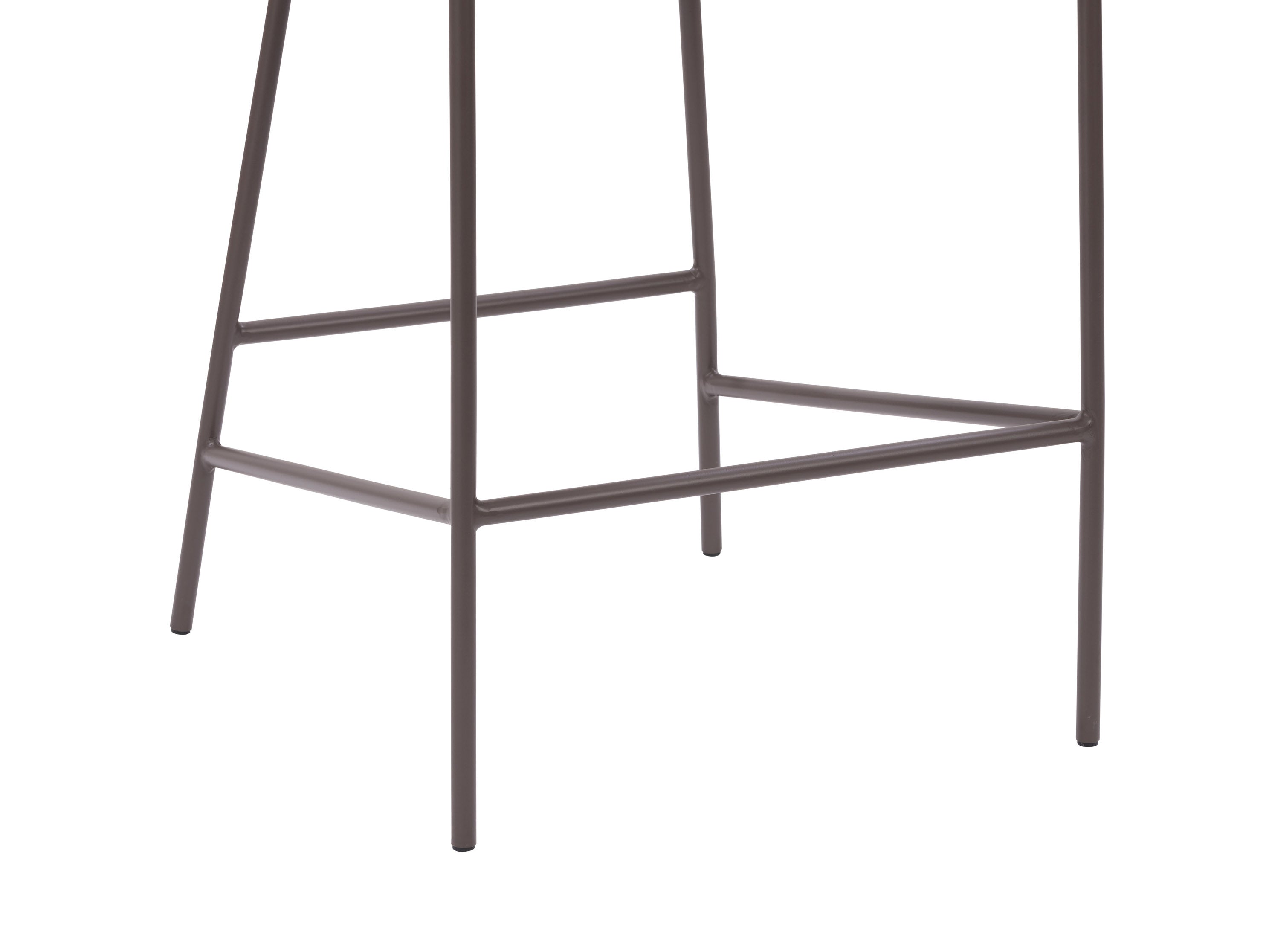 Modern Light Grey Bar Stool - Adjustable Height Kitchen Island Stool for Dining, Breakfast Nook & Home Bar Decor