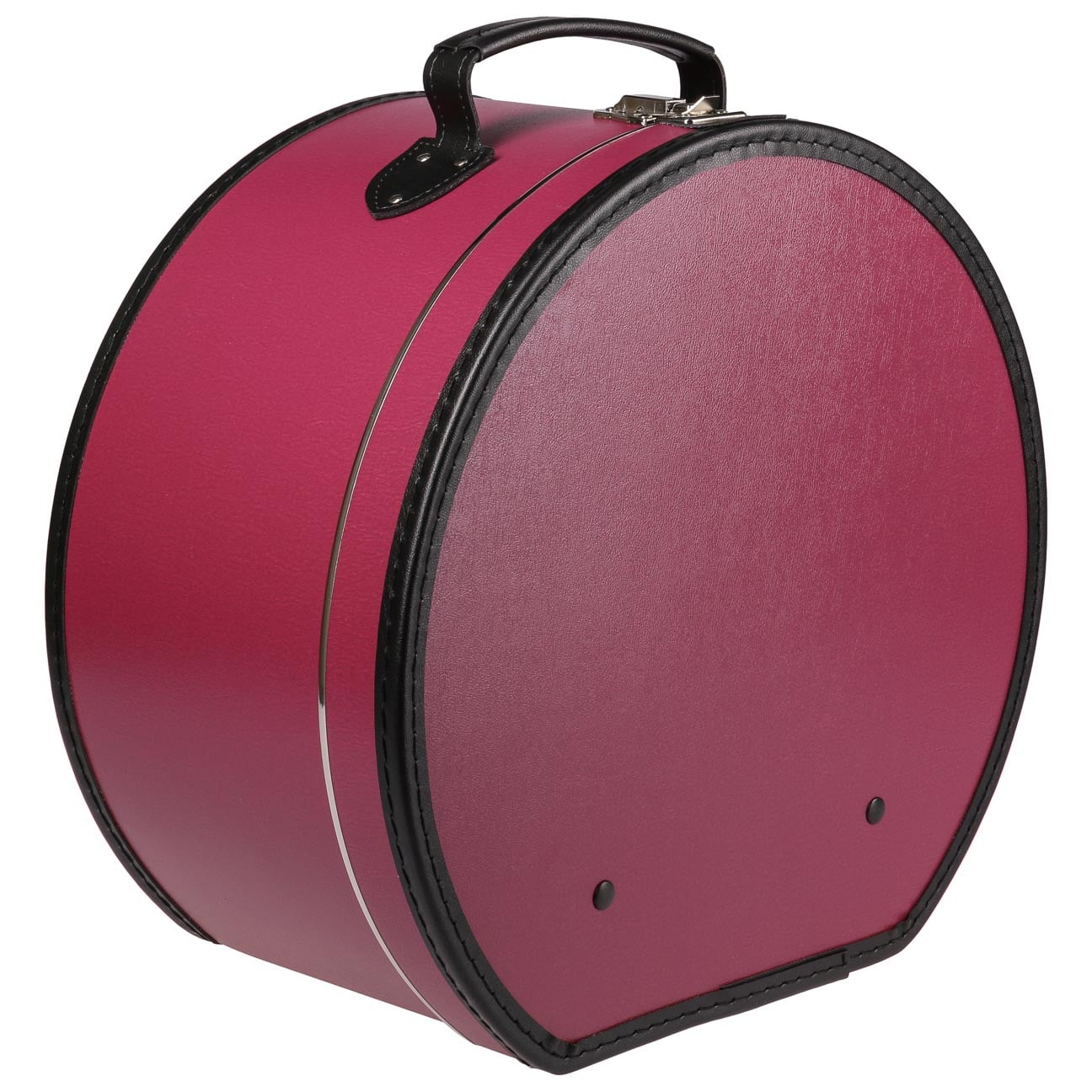 Lierys Bordeaux Hat Box - Stylish Storage for Hats, Caps & Accessories - Perfect for Travel, Home & Closet Organization