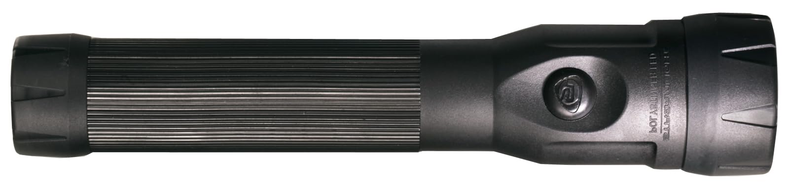 Streamlight 76134 PolyStinger LED Flashlight - 485 Lumens High-Output, Rechargeable with DC Charger & Piggyback Holder, Durable Black Tactical Flashlight for Police, Security, Camping & Emergency Use