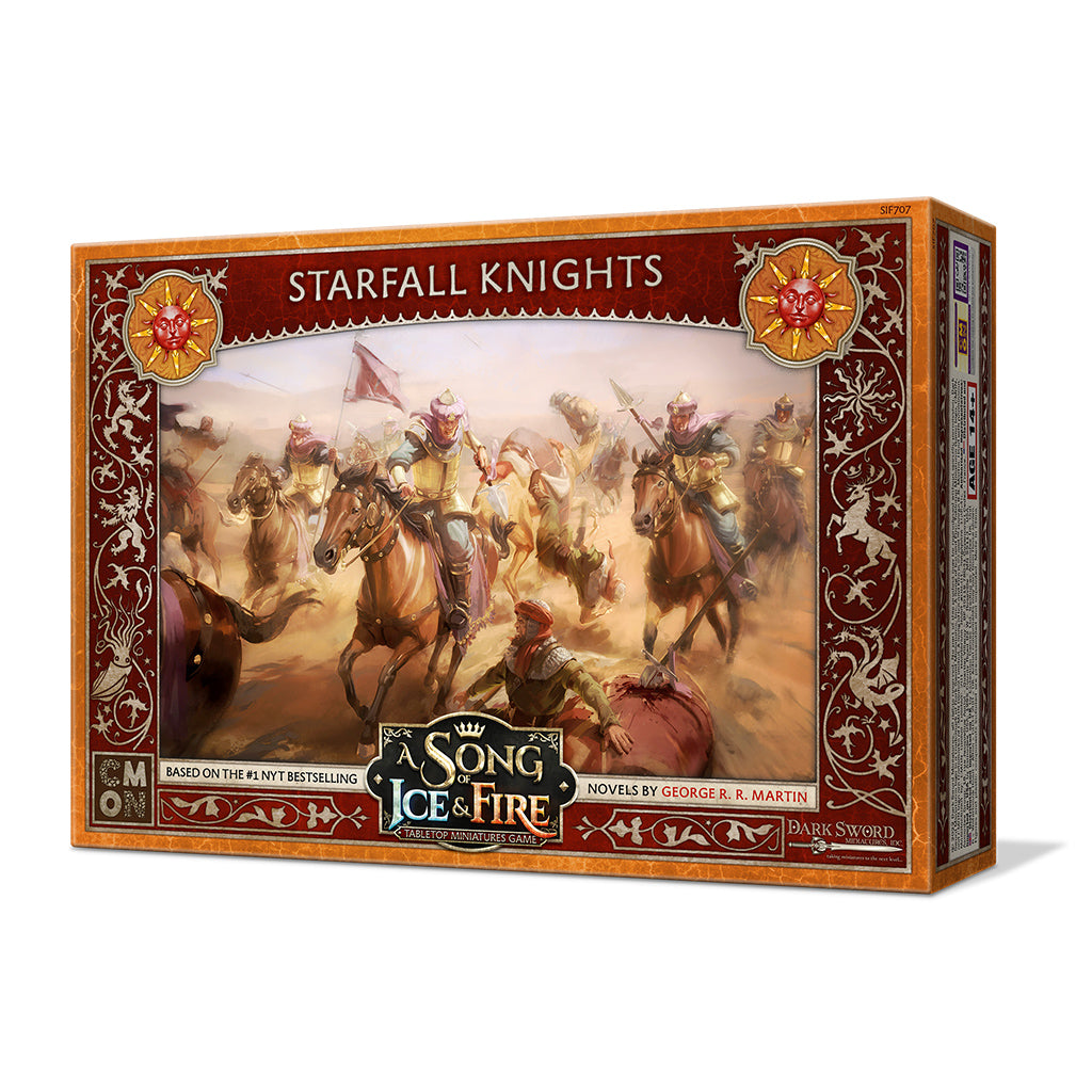 Starfall Knights Action Figure - Collectible Anime Character Model for Fans & Gamers | Perfect for Display, Cosplay, and Gift Giving