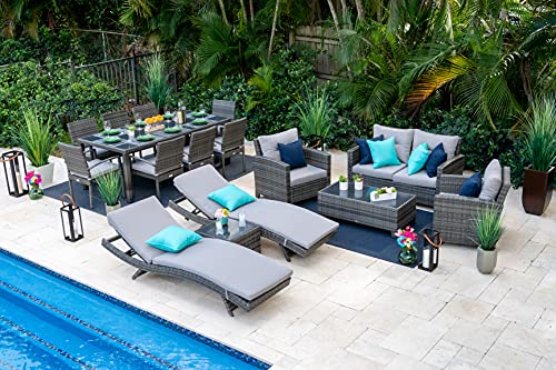 16pc Combination W Loveseat