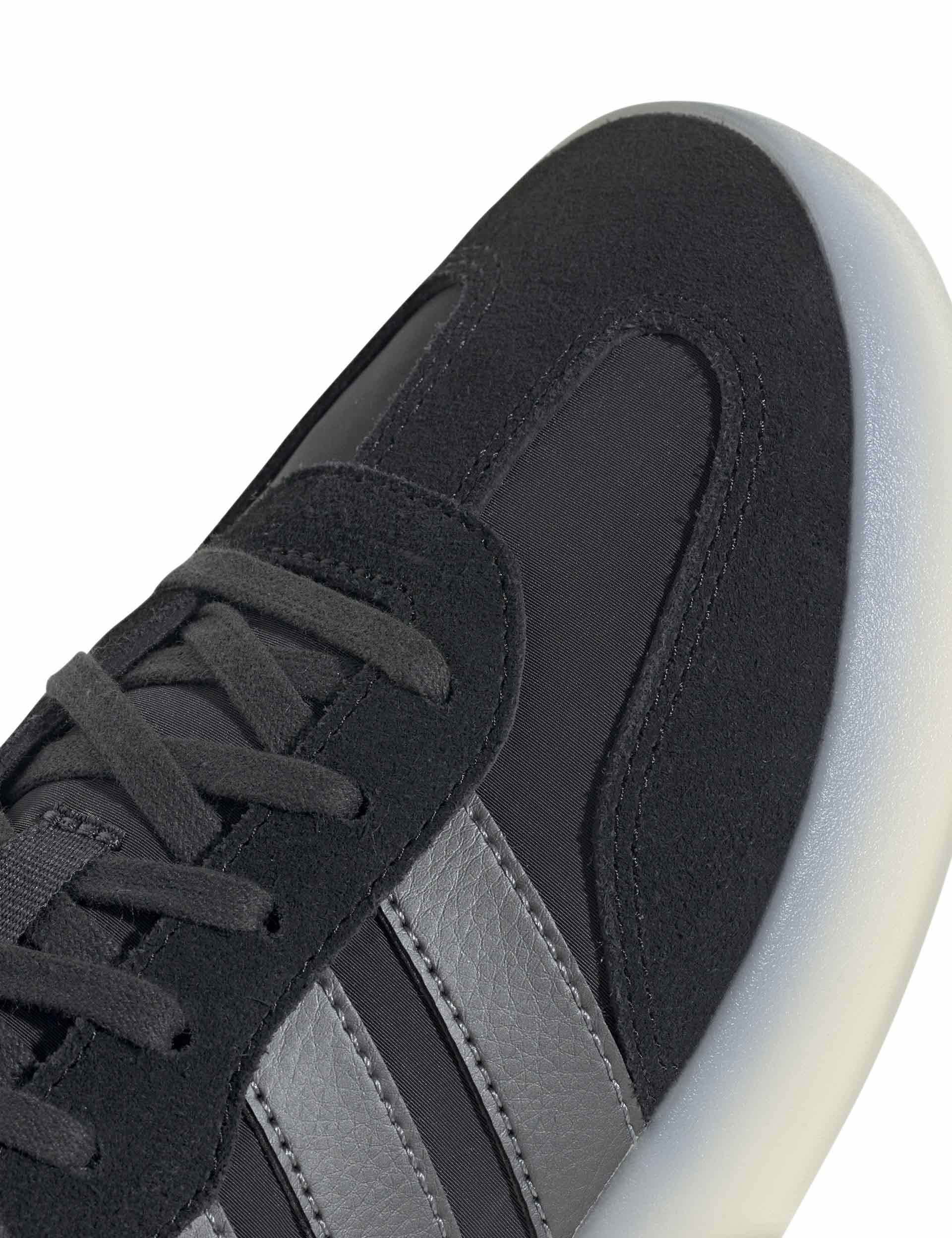 Barreda Decode Shoes for Men - Core Black/Iron Metallic/Carbon - Lightweight Running & Walking Sneakers for Gym, Workout & Everyday Wear