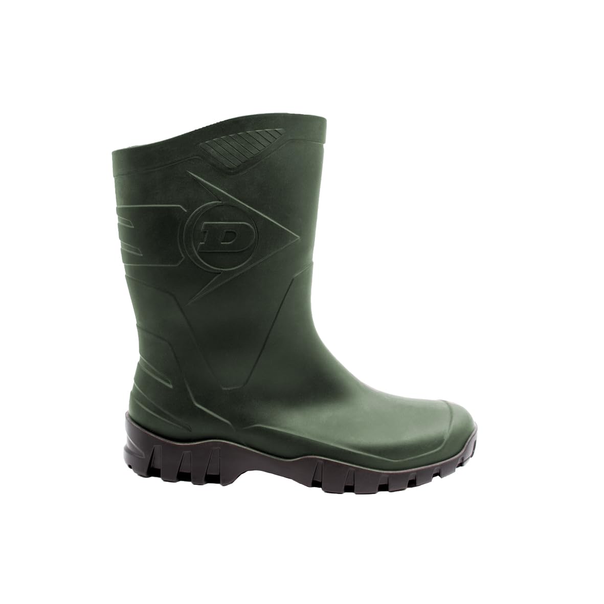 DUNLOP Men's Waterproof Wellington Rain Boots Size 10.5 - Heavy Duty Outdoor Work & Gardening Footwear for Men