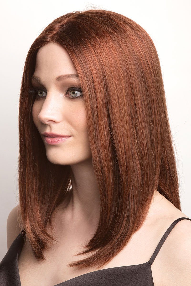Fair Fashion Wigs Mia Human Hair Lace Front Wig #3110 - Natural Look for Daily Wear, Cosplay & Special Occasions