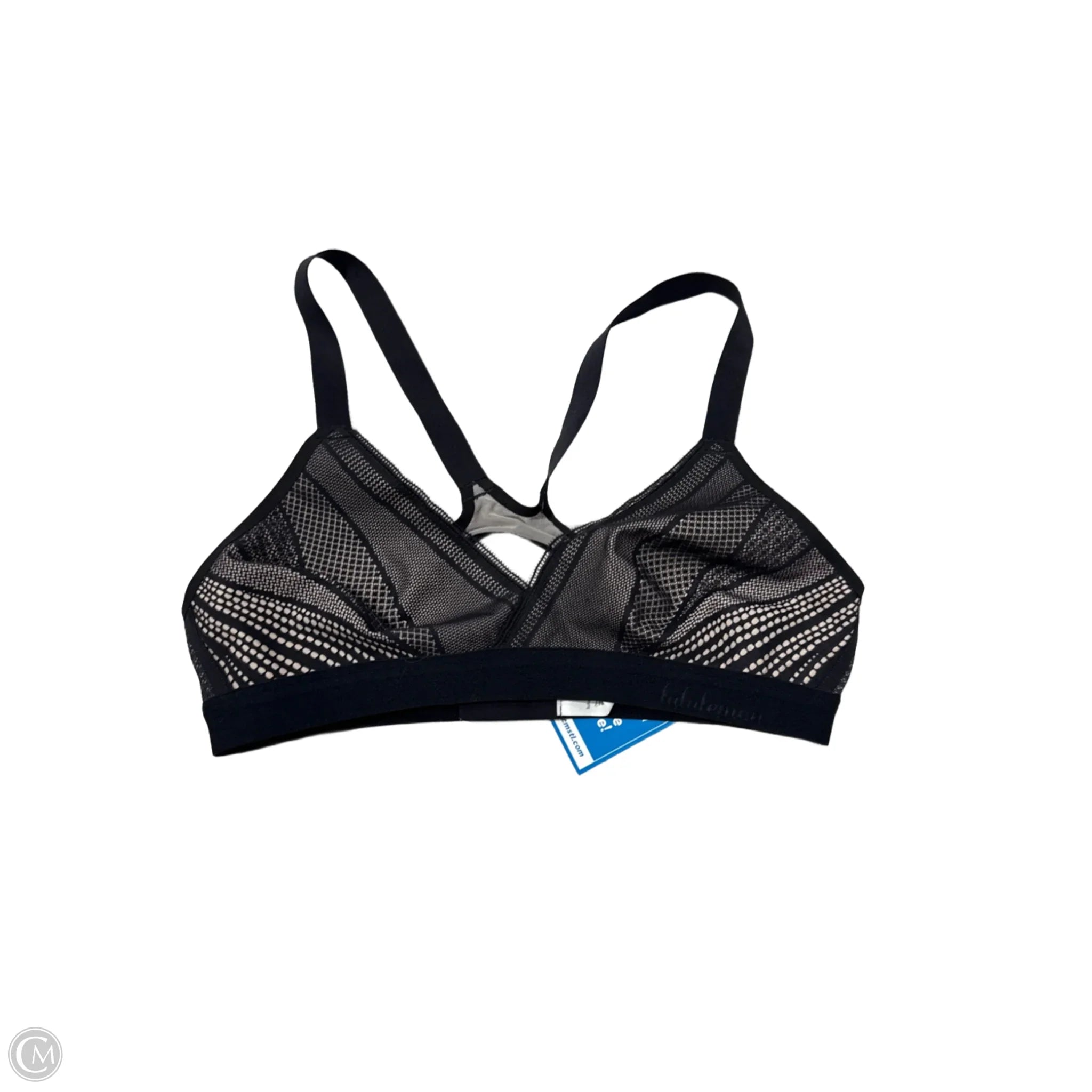 Lululemon Black Athletic Sports Bra for Women - Size S/36A - High Support Workout, Yoga & Running Top
