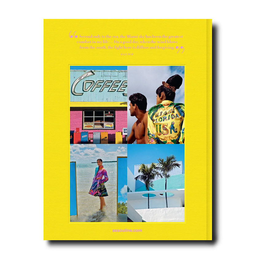 Assouline Miami Beach Coffee Table Book - Luxury Travel & Photography Hardcover - Perfect for Home Decor, Gifts & Coffee Table Display