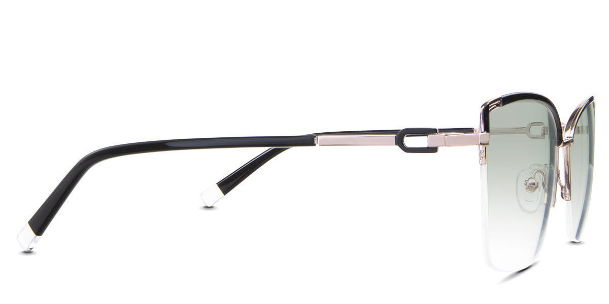 Phoebe Women's Prescription Tinted Glasses - Stylish & UV Protection for Work, Driving & Outdoor Activities
