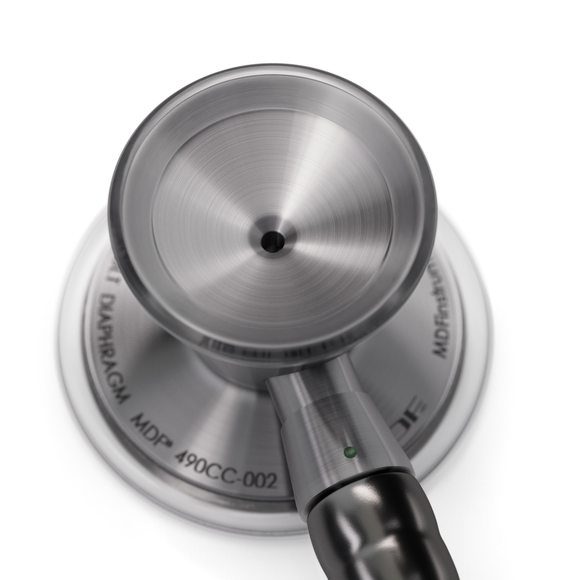 ProCardial® Titanium Cardiology Stethoscope - Professional Dual Head Stethoscope for Doctors, Nurses & Medical Students - Black/Metal Finish - Ideal for Heart & Lung Auscultation in Hospitals & Clinics