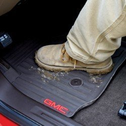 Genuine GM (22963074) All-Weather Floor Mats by General Motors - Perfect for Chevy, GMC, Buick & Cadillac SUVs & Trucks - Durable Protection for Mud, Snow & Spills