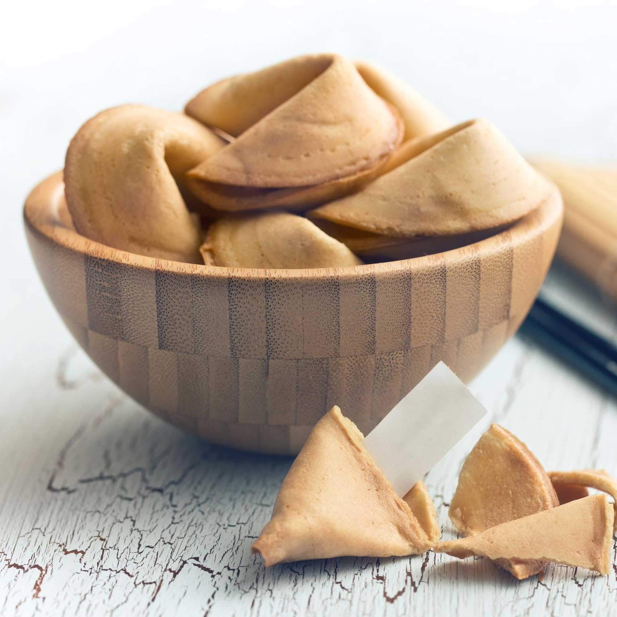 1000 Custom Fortune Cookies with Personalized Messages | Individually Wrapped | Freshly Made to Order | Nut-Free & Vegan | Perfect for Weddings, Parties & Corporate Events