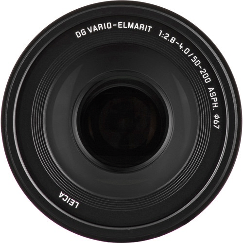 Panasonic Leica DG Vario-Elmarit 50-200mm f/2.8-4 ASPH. POWER O.I.S. Lens - Professional Telephoto Zoom Lens for Photography & Videography - Perfect for Wildlife, Sports, and Portrait Shooting