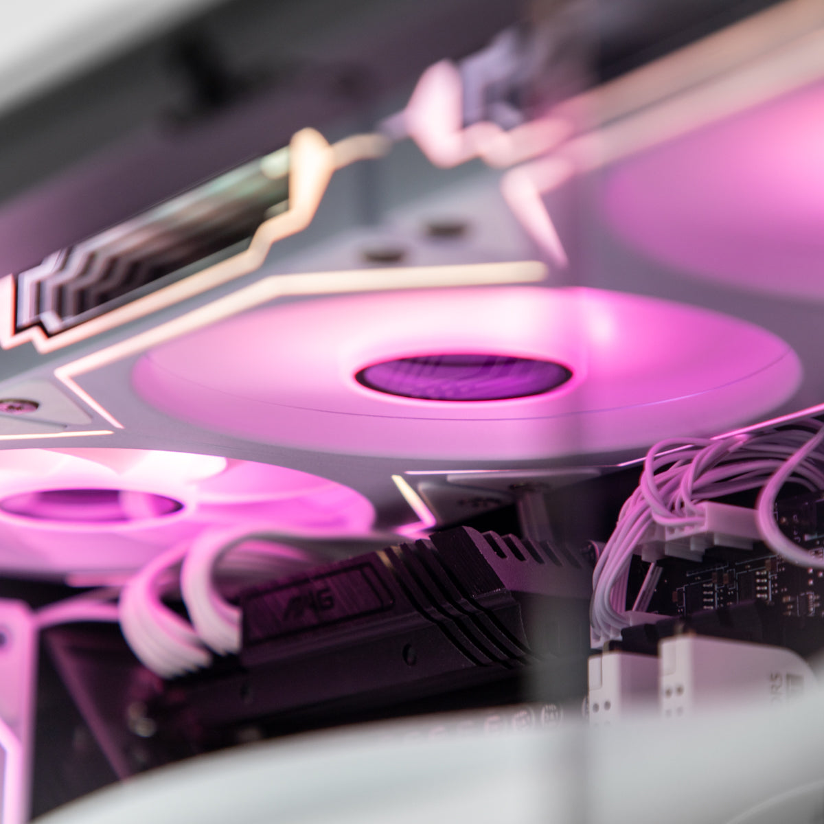 Abyssal LUX RTX 5090 Ryzen 7 9800X3D High-Performance Gaming PC - Ultimate 4K Gaming & VR Ready Desktop for Esports, Streaming & Content Creation