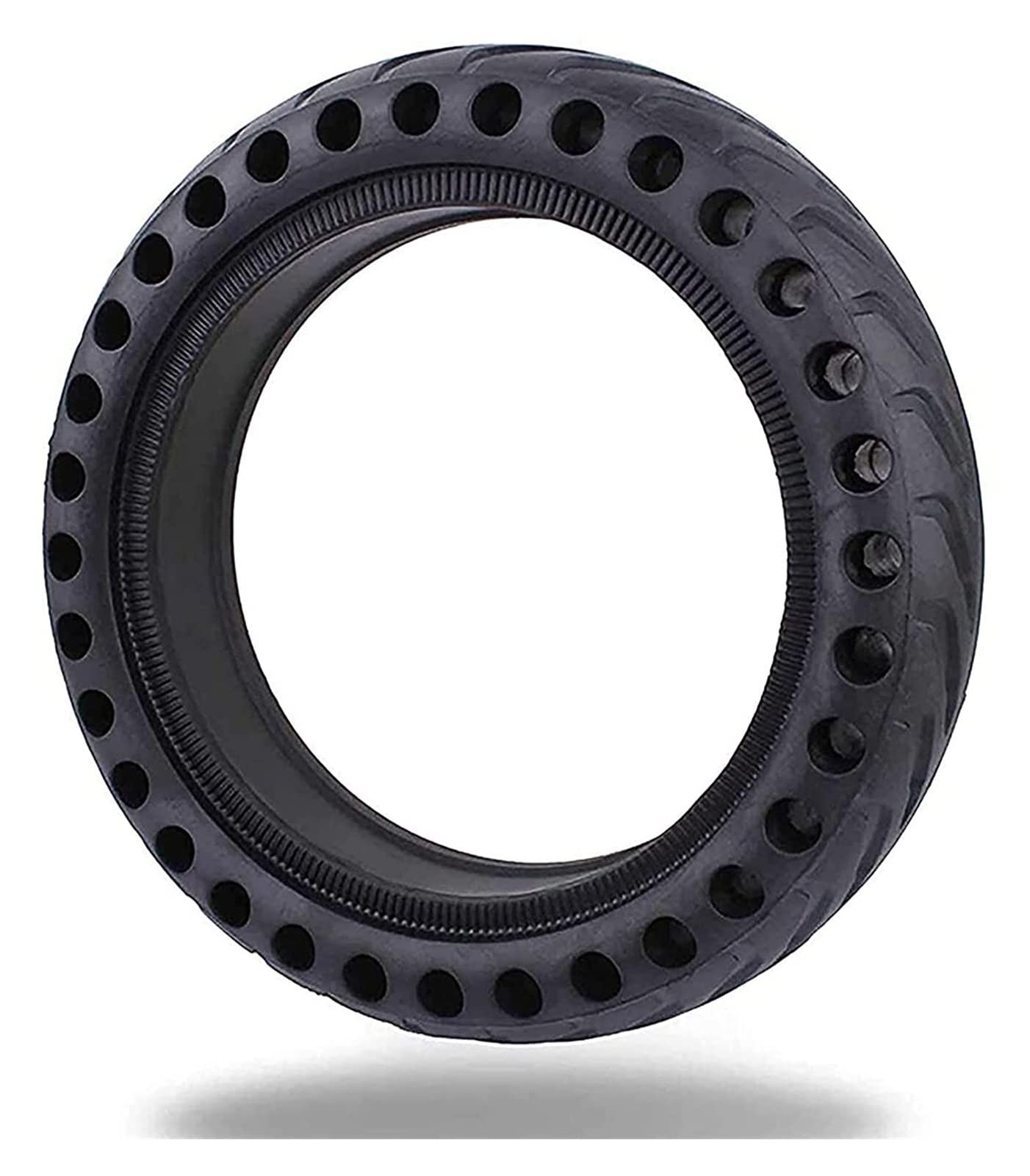 **8.5 Inch Electric Scooter Solid Tires - High Performance Anti-Puncture Spare Wheel for Electric Vehicles (Black) - Perfect for Commuting, Off-Road & Urban Riding**