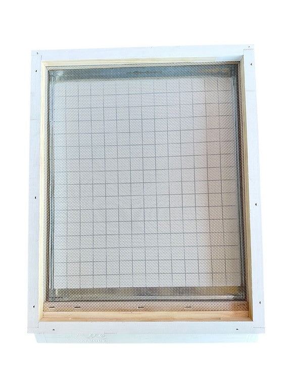 Varroa Mite Sticky Board for Beehives - Monitor & Control Varroa Infestations - Beekeeping Essential for Healthy Hives - Perfect for Apiary Maintenance & Pest Detection