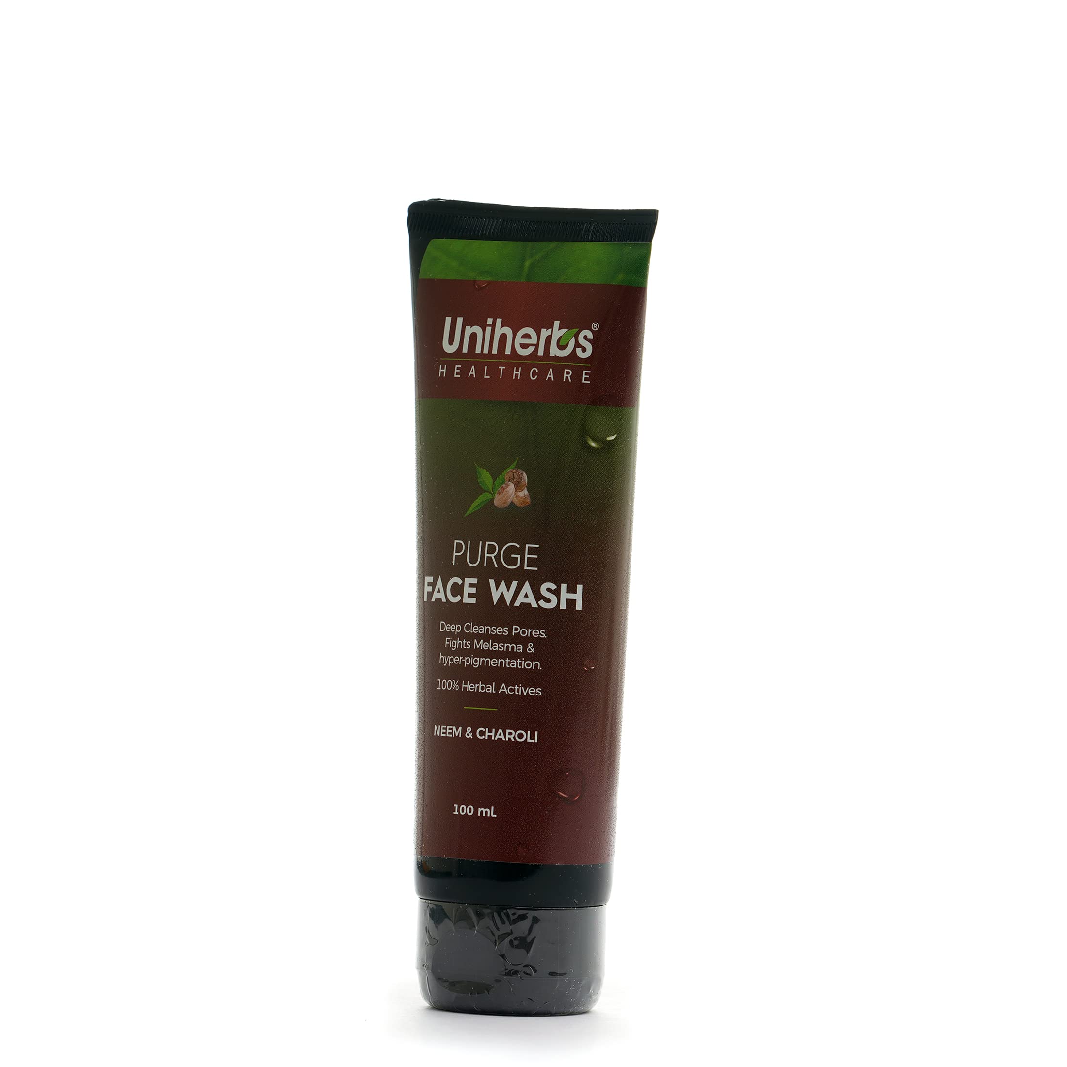 Purifying Face Wash for Glowing Skin | Deep Cleansing Pore Treatment (100ml) - Gentle Daily Cleanser for Acne-Prone & Oily Skin | Perfect for Morning & Night Skincare Routine