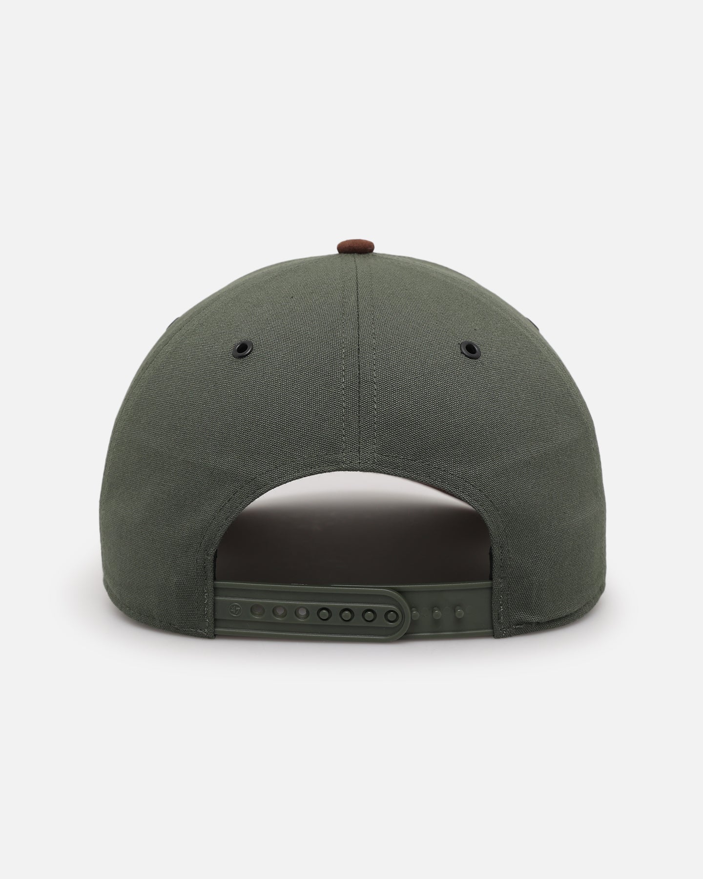 47 Brand Las Vegas Raiders 'Bottle Green' Offside DT Snapback Hat - Adjustable Baseball Cap for Men & Women - Perfect for Game Day, Sports Events & Casual Wear