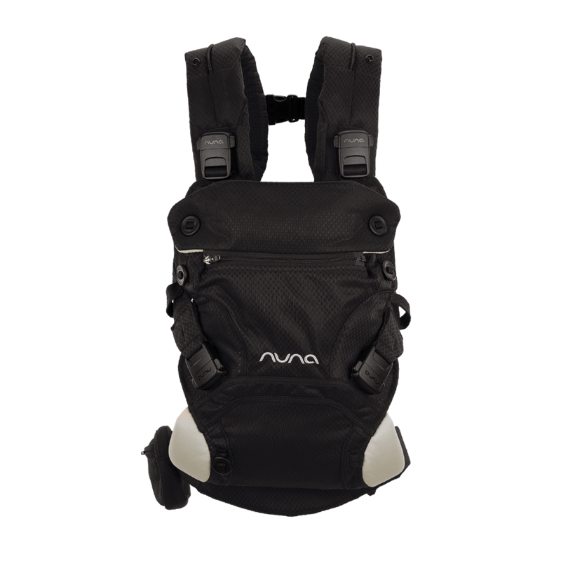 Nuna CUDL Clik Baby Carrier - Ergonomic & Adjustable Infant Carrier for Hands-Free Parenting - Perfect for Hiking, Travel & Daily Use