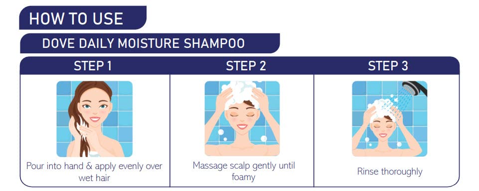 Dove Mini 1oz (30ml) Travel-Size Shampoo Bottles - Bulk Pack of 192 for Hotels, Motels & Hospitality Industry | Perfect for Travel Kits, Guest Amenities & On-The-Go Use