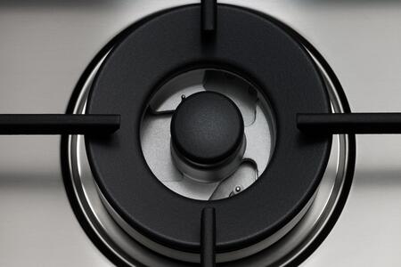 Bertazzoni MAST365QXE 36-Inch Drop-In 5-Burner Gas Cooktop - Professional Grade for Home Kitchens & Gourmet Cooking