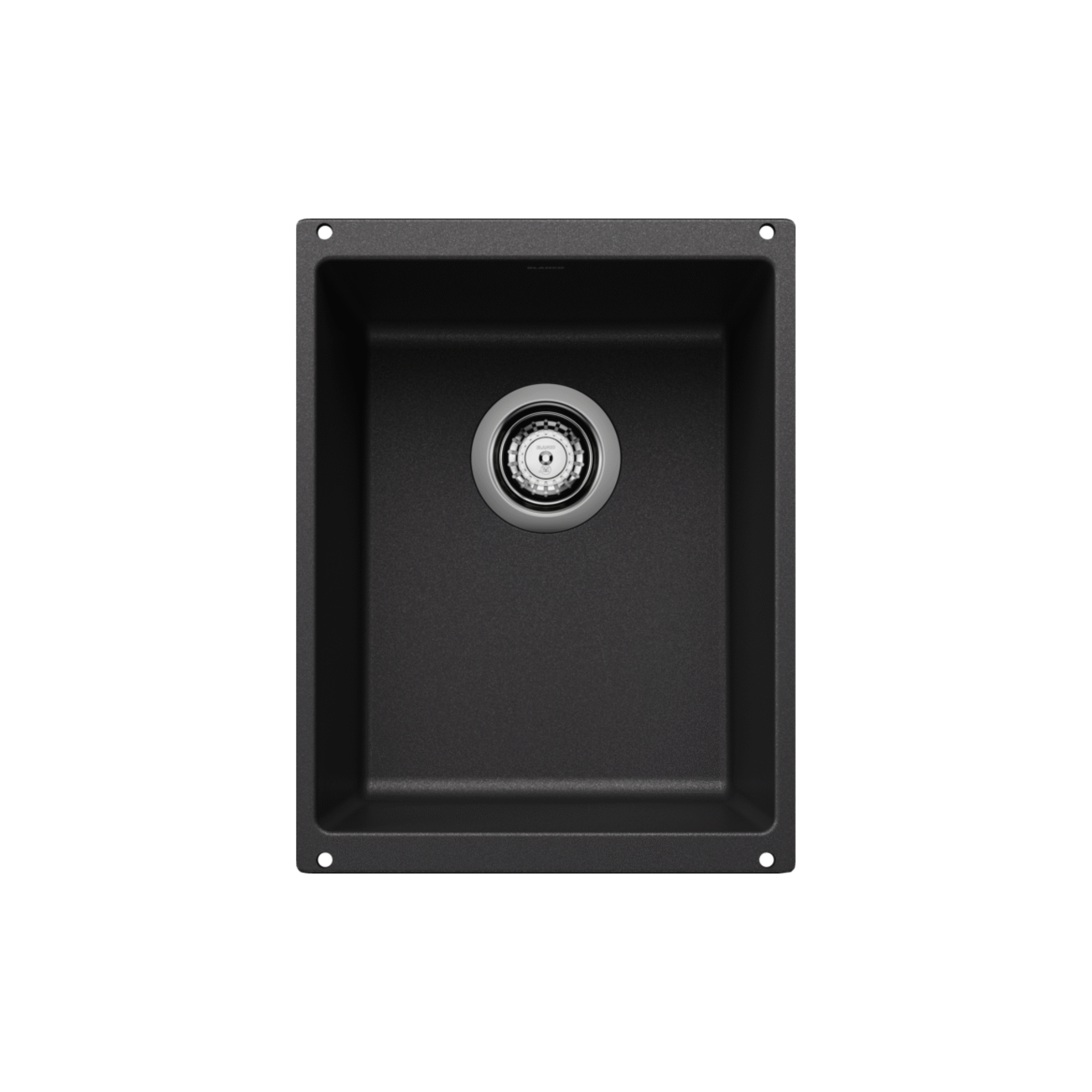 Blanco Precis Bar SILGRANIT 33-inch Undermount Kitchen Sink - Durable Granite Composite for Modern Kitchens | Perfect for Food Prep, Washing Dishes & Entertaining