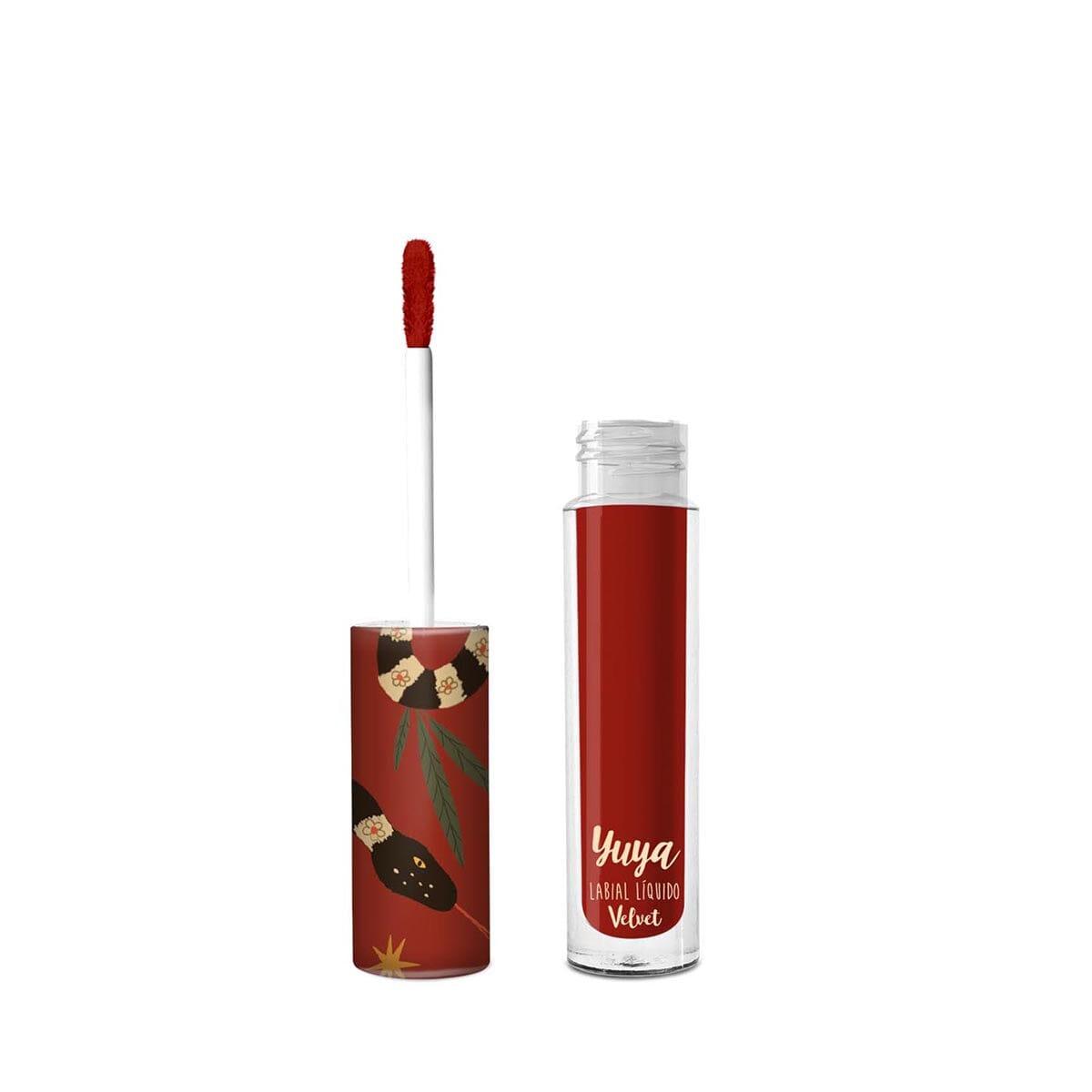 Velvet Lipstick - Long Lasting Matte Lipstick for Women, Cruelty Free & Vegan, Perfect for Travel, Parties & Everyday Wear
