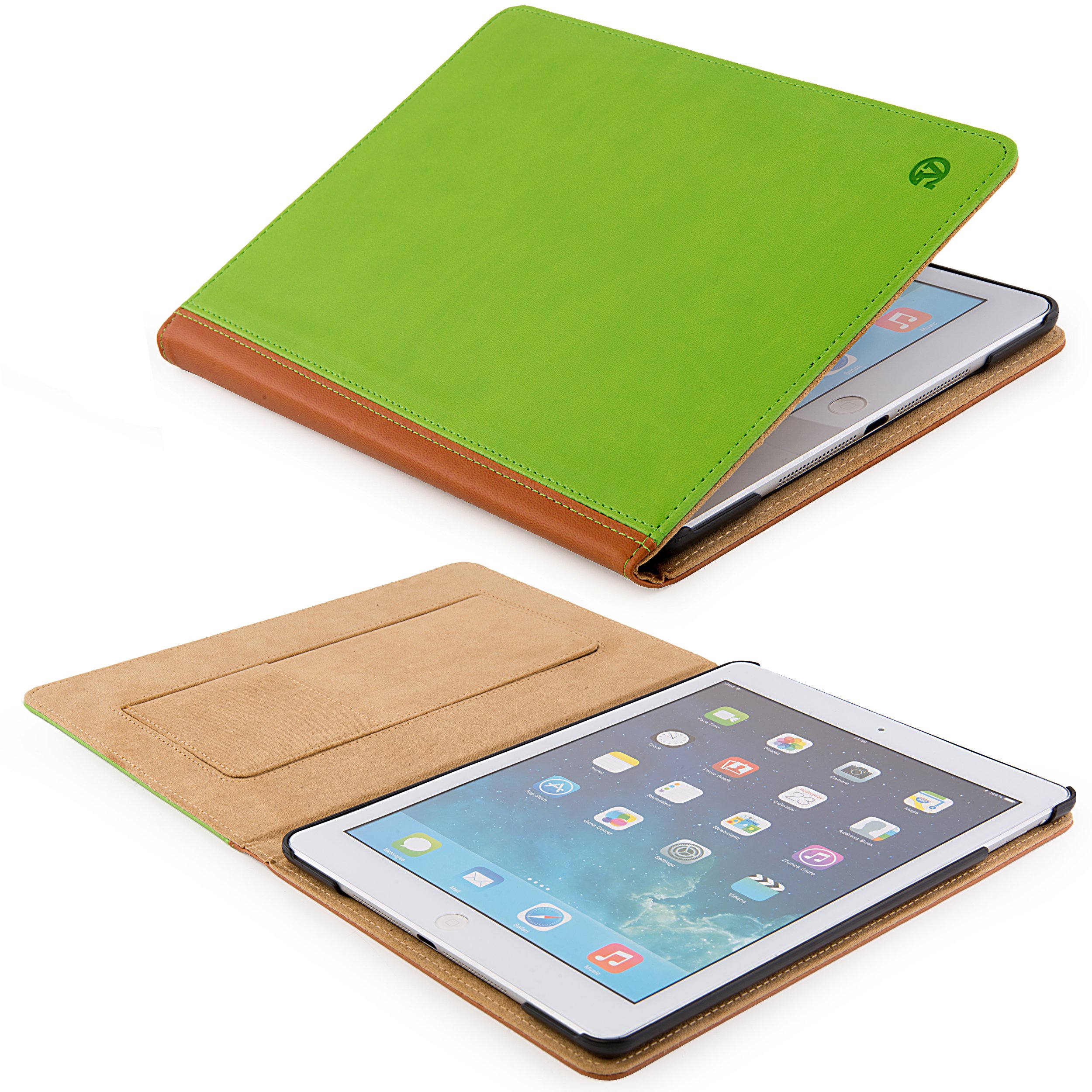 Vangoddy VG Mary Smart Cover Case with Sleep Mode for Apple iPad Air with Retina Display - Slim Protective Portfolio for Work, School & Travel