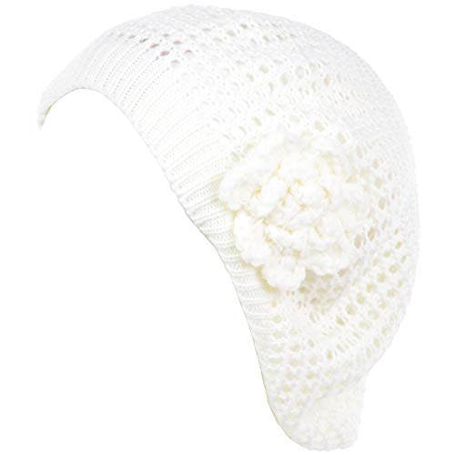 Net With Flower-white