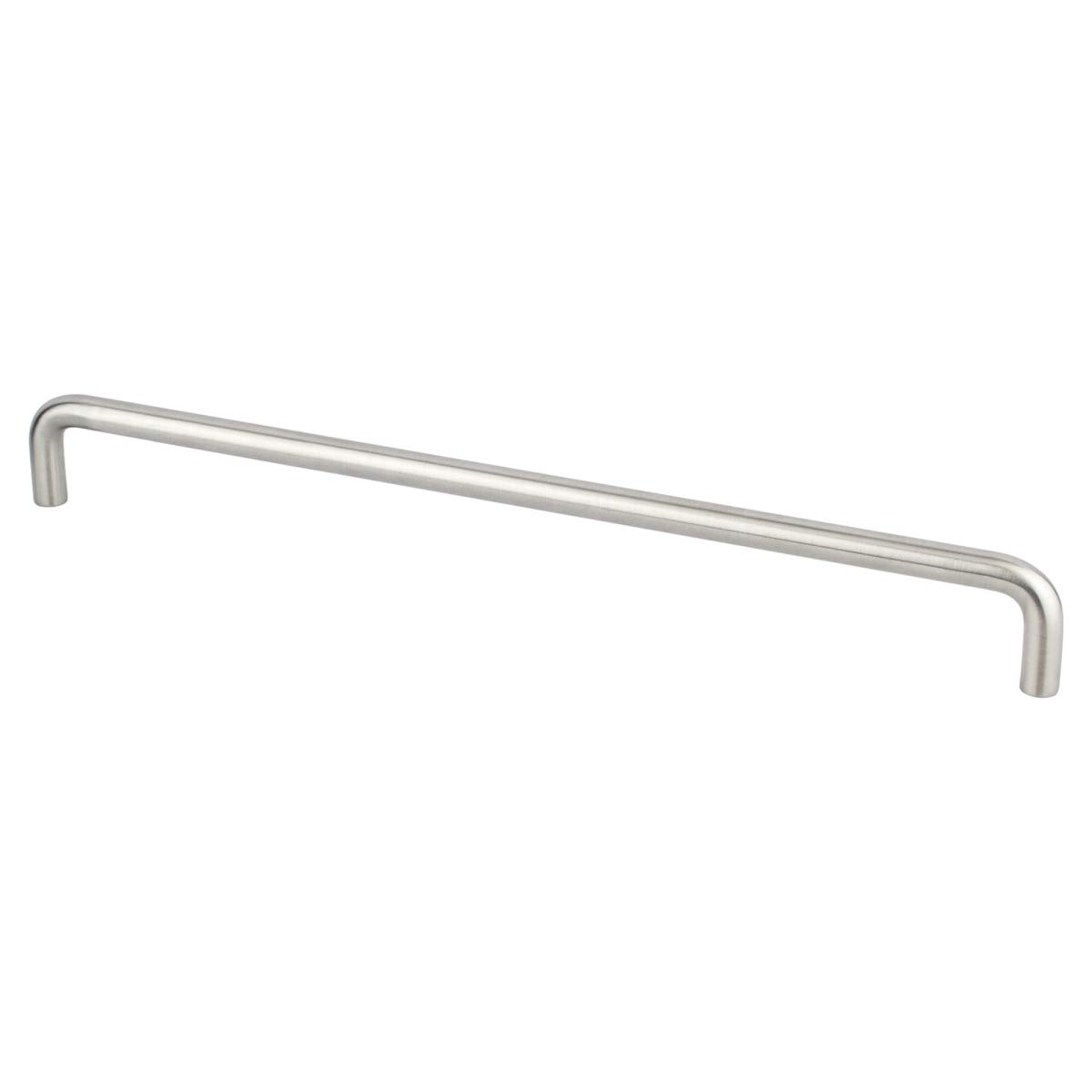Berenson 7161-102-P 288mm Stainless Steel Cabinet Pull - 11.34 Inch Center to Center Handle for Kitchen, Bathroom & Furniture Drawers - Modern Hardware for Cabinets & Dressers