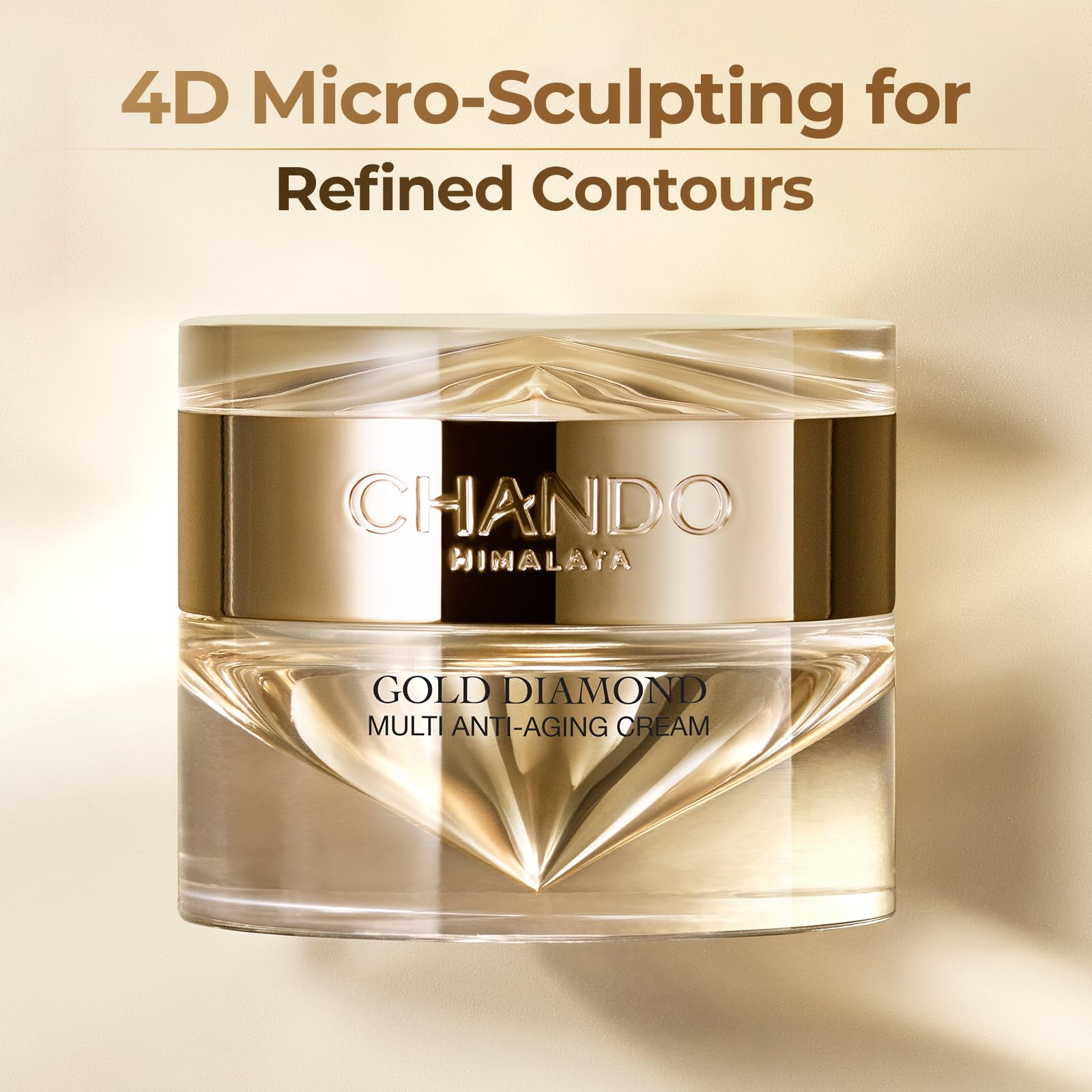 Green Tea Clay Purifying Face Mask & Gold Diamond Anti-Aging Cream Set - 100g Detox Mask + 55g Luxury Cream for Glowing Skin | Perfect Skincare Gift for Women, Spa Night & Self-Care Routine