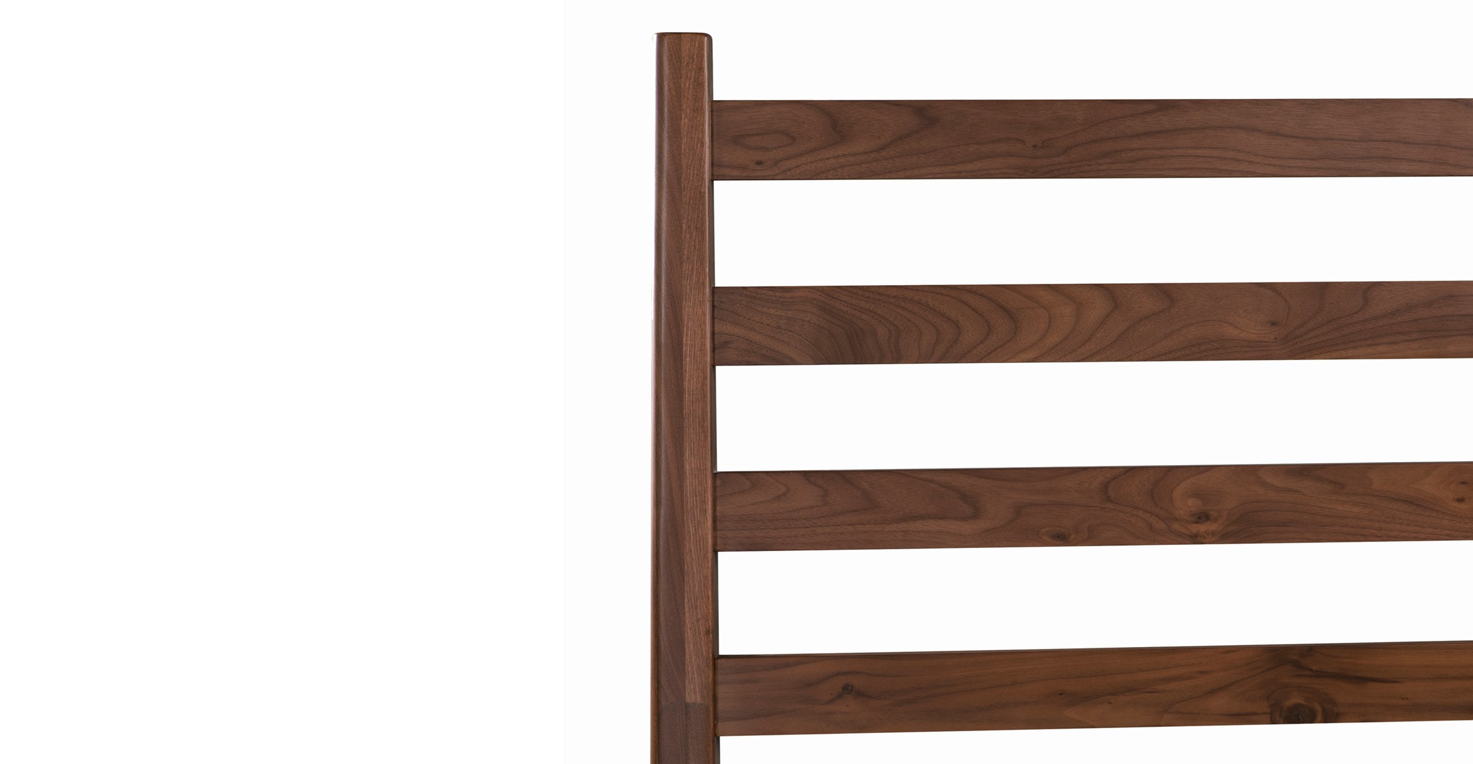 Truro Queen Size Bed Frame - Sturdy Metal Platform Bed with Wooden Slats, Noise-Free Support for Master Bedroom, Guest Room, or Dorm Use