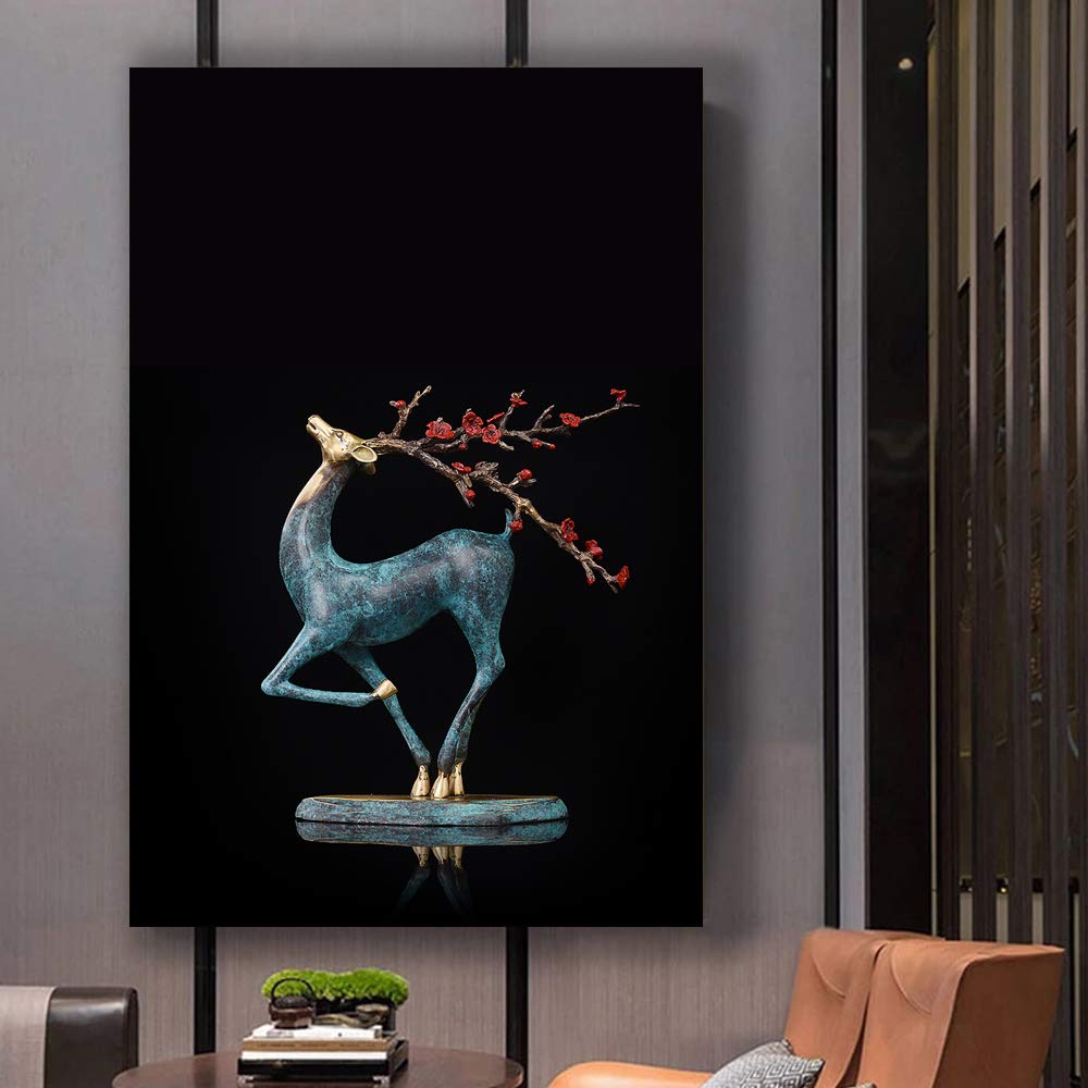 Wall26 Zen Theme Canvas Wall Art - 16x24 Inches Giclee Painting for Bedroom, Living Room, House Decoration, Home Art, Perfect for Meditation Spaces and Relaxation Areas