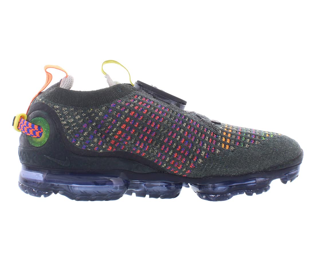Nike Vapormax 2020 FK GS Newsprint Running Shoes - Grade School Size 4, Grey (CJ4069-006) | Lightweight & Comfortable for Kids' Sports & Daily Wear