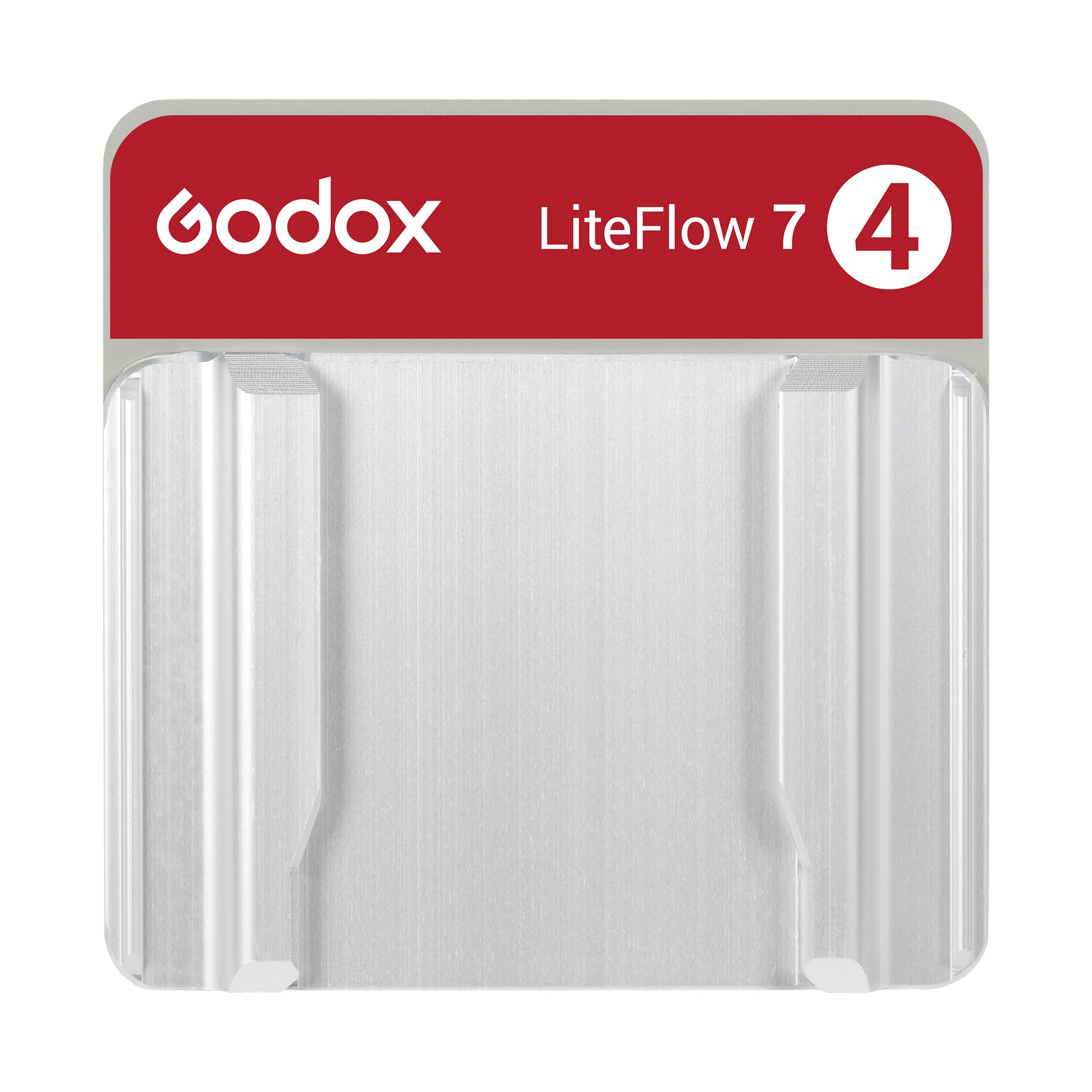 KNOWLED LiteFlow7 7x7cm Cine Light Reflector Panel Kit - Professional Photography Lighting Accessory for Studio, YouTube & Film Production