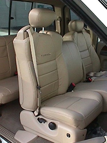 Durafit Custom Seat Covers for 2002-2007 Ford F250-F550 Crew Cab | Perfect Fit FD15-V7 Model | Front 40/20/40 & Rear 60/40 Split Bench | Gray Color | Includes Seat Belt Slots & Adjustable Headrests | Ideal for Truck Protection & Comfort During Work Commutes