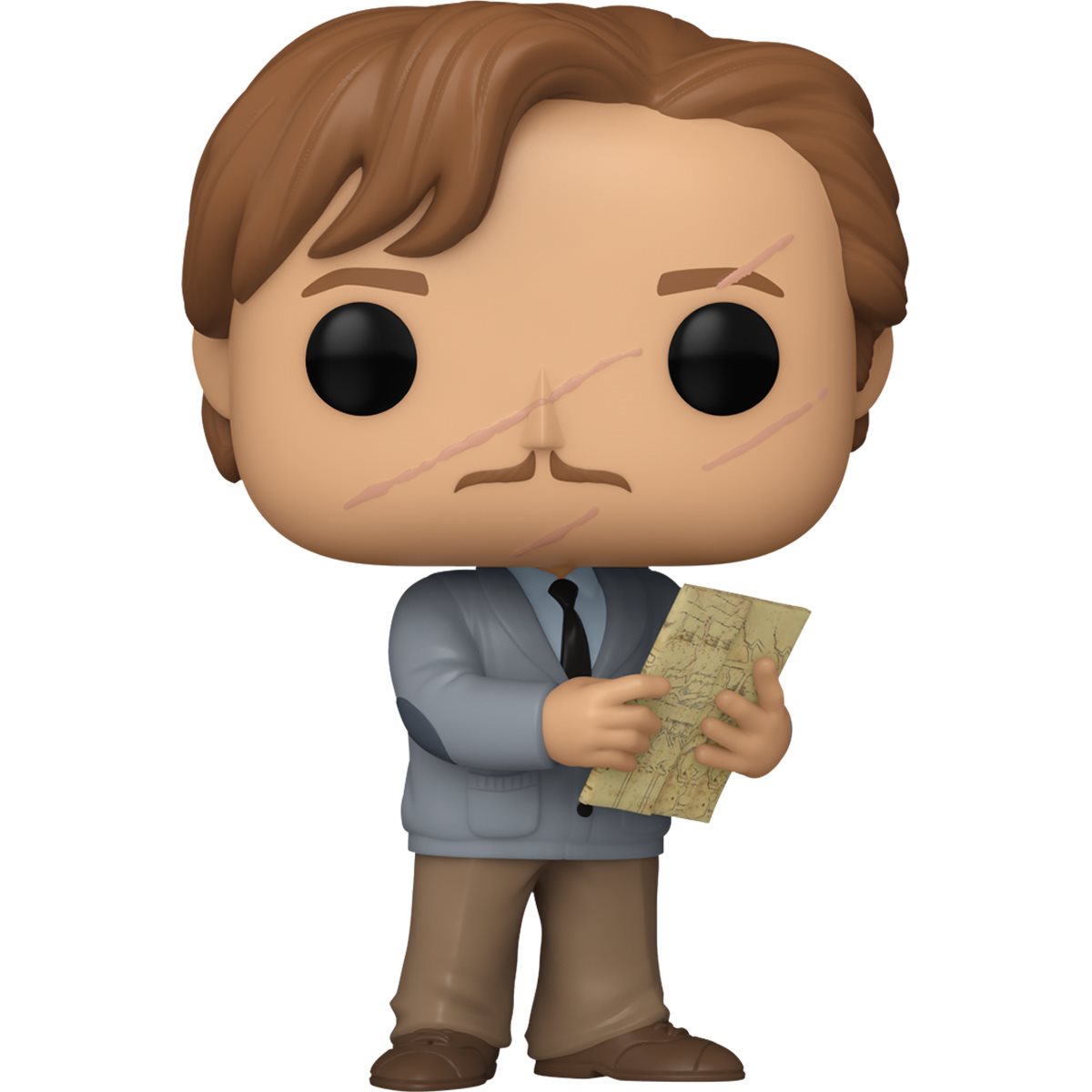 Harry Potter Funko Pop! Vinyl Figure #169 - Remus Lupin with Marauder's Map | Collectible Toy for Fans, Gifts & Home Decor | Perfect for Harry Potter Merchandise Collections & Pop Culture Displays