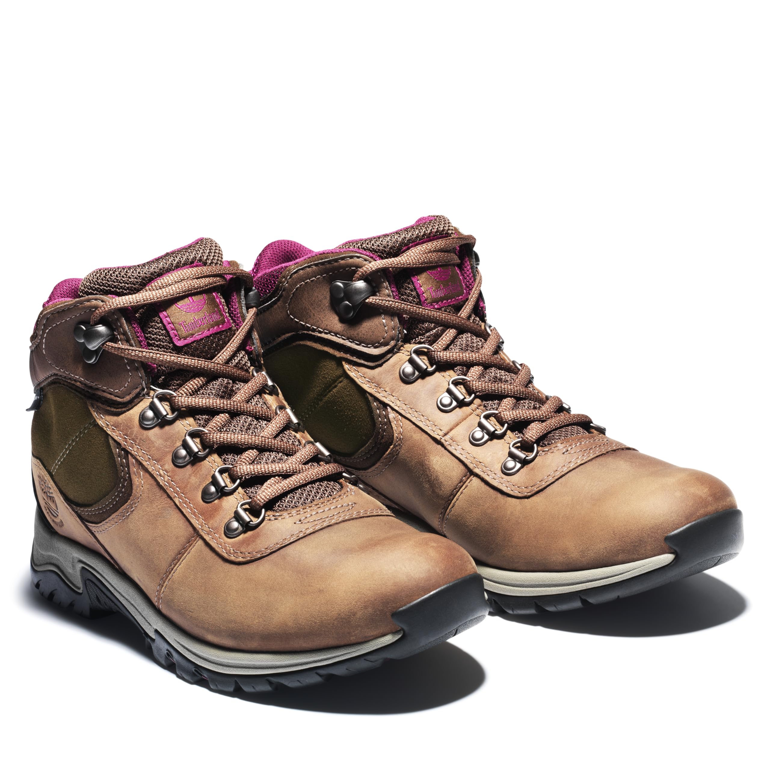 Timberland Women's Mt. Maddsen Mid Leather Waterproof Hiking Boots - Comfortable & Durable for Outdoor Adventures, Hiking & Trekking