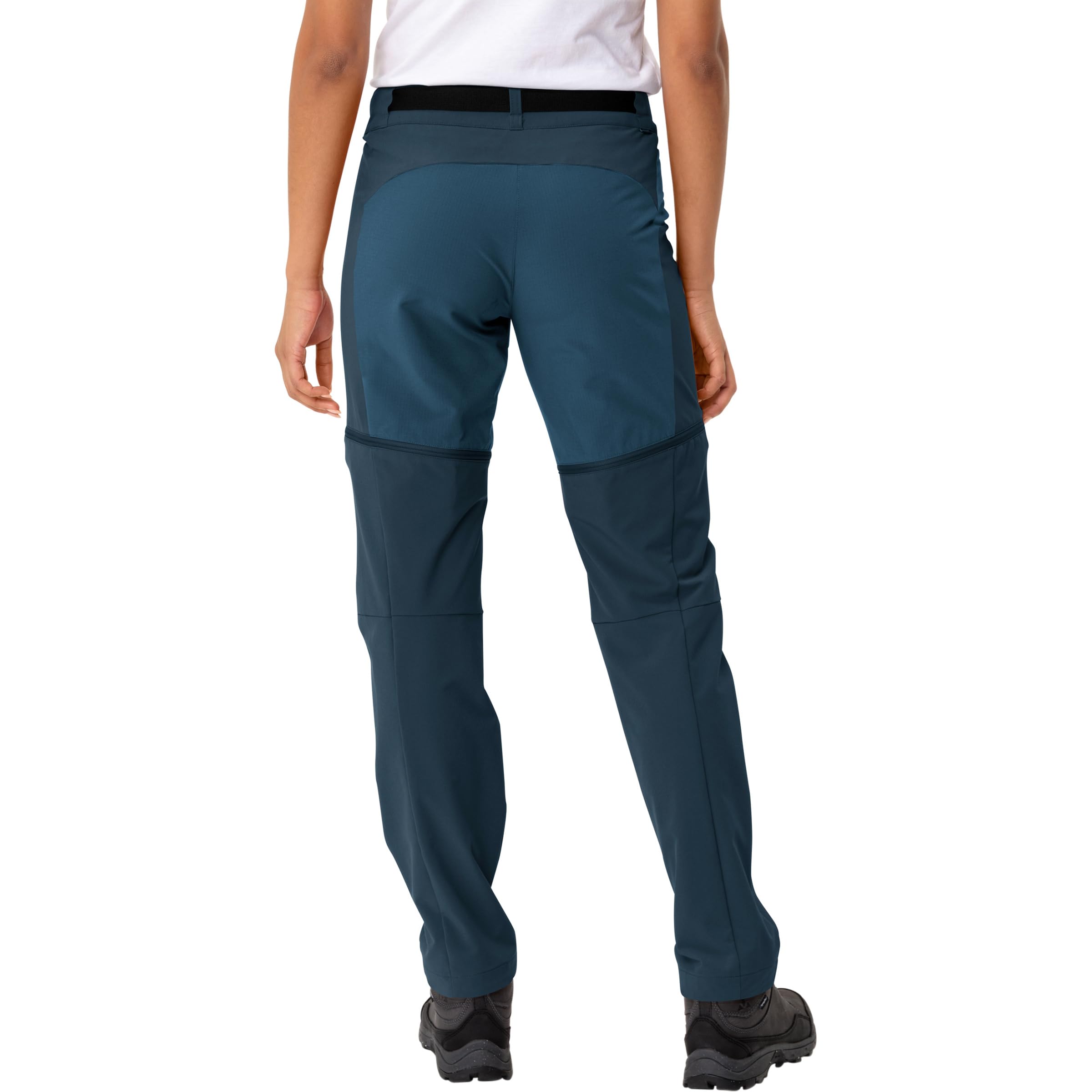 VAUDE Women's Elope ZO Pants - Lightweight Hiking & Travel Pants for Outdoor Adventures, Camping & Trekking