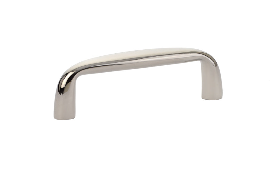 Omni Cabinet Knobs & Drawer Pulls - Polished Nickel Finish - Modern Kitchen & Bathroom Hardware for Cabinets, Dressers & Furniture