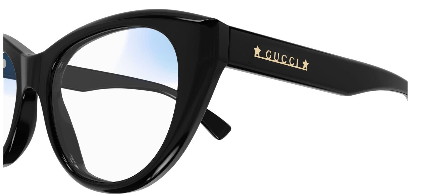 Gucci GG1172S 001 Black/Transparent Photochromatic Women's Eyeglasses/Sunglasses