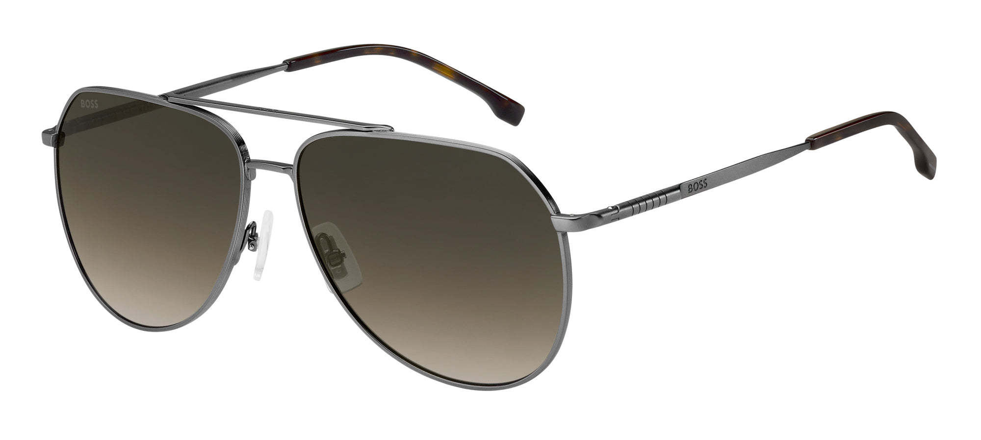 Boss 1447 S Sunglasses for Men - Polarized UV Protection Aviator Style - Perfect for Driving, Outdoor Sports & Summer Fashion