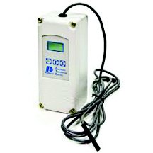 Robertshaw ETC-112000 Digital Temperature Controller with Sensor - Precise HVAC & Refrigeration Control for Home, Commercial, and Industrial Use