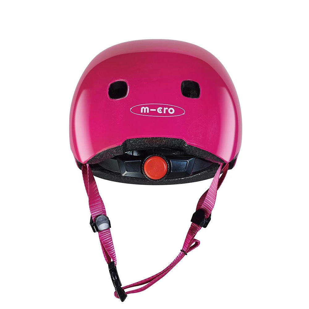 Adjustable LED Kids Scooter Helmet - Lightweight & Safe for Boys & Girls - Perfect for Skateboarding, Biking & Outdoor Play