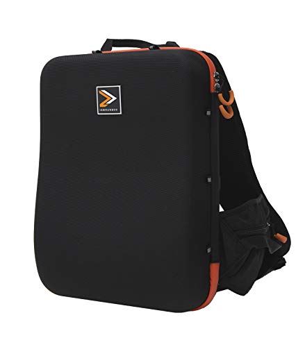 Black/Orange