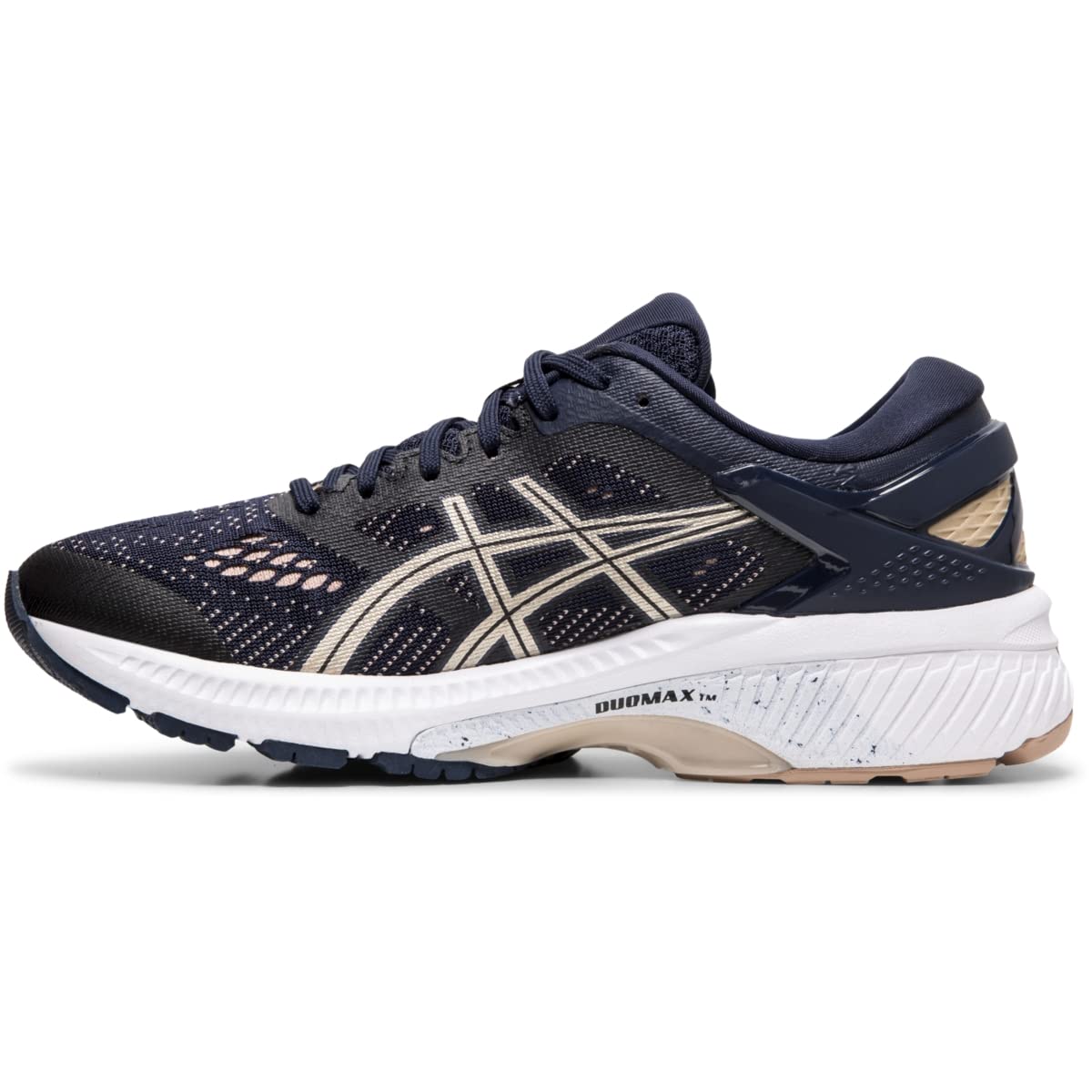 ASICS Women's Gel-Kayano 26 Running Shoes - Lightweight Stability Sneakers for Road Running, Jogging & Gym Workouts - Perfect for Marathon Training & Daily Fitness