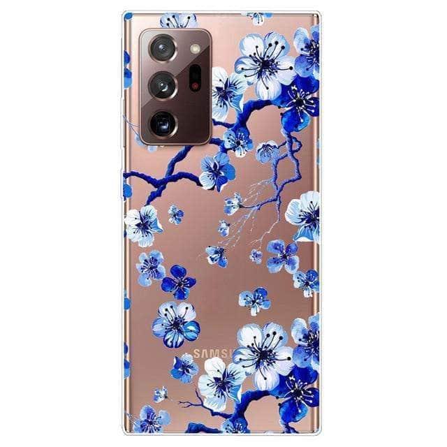 Samsung Galaxy Note 20 Ultra Clear TPU Silicone Case - Slim Protective Soft Cover with Anti-Scratch Technology - Perfect for Daily Use, Office & Travel Protection