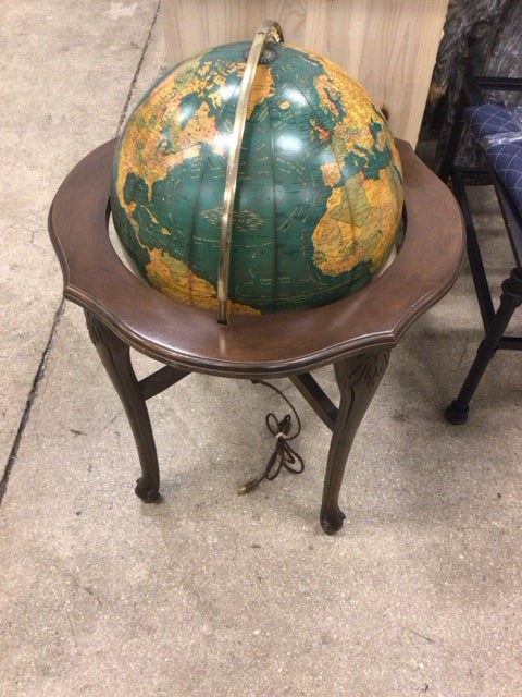 3D Illuminated World Globe Floor Lamp - Decorative Earth Map Night Light for Living Room, Bedroom, or Office - Perfect for Home Decor, Geography Learning & Ambient Lighting