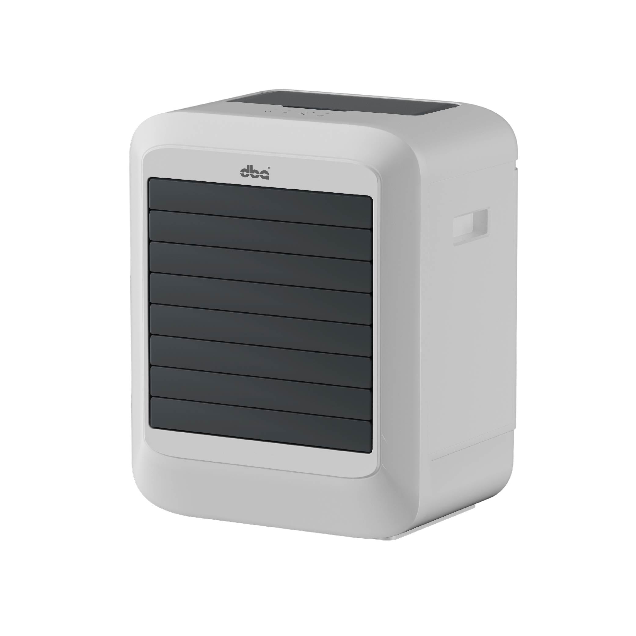 DEBI003X Portable Air Cooler - 300 Sq.ft Coverage, Energy Efficient Cooling Fan with 3 Speeds, Quiet Operation for Home & Office Use - Perfect for Bedrooms, Living Rooms, and Small Spaces