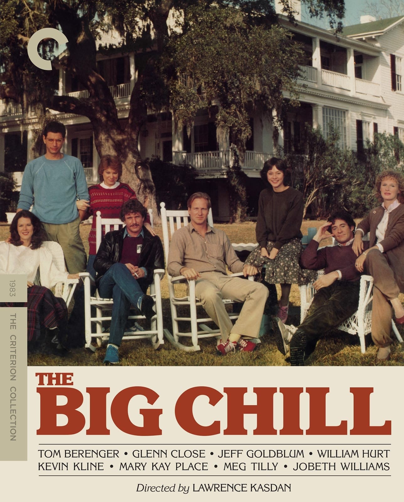 Big Chill Blu-ray - Classic 1983 Drama Movie | High-Definition Home Theater Experience | Perfect for Movie Nights & Nostalgic Film Lovers