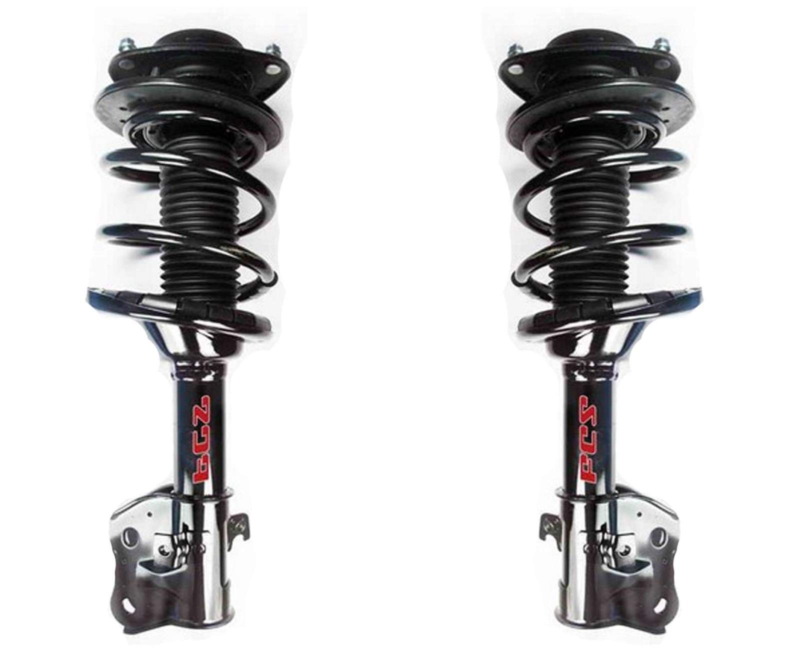 2011-2014 Subaru WRX 2.5L Front Complete Struts Assembly with Coil Spring - Mac Auto Parts Replacement - Perfect for Smooth Ride & Enhanced Suspension Performance