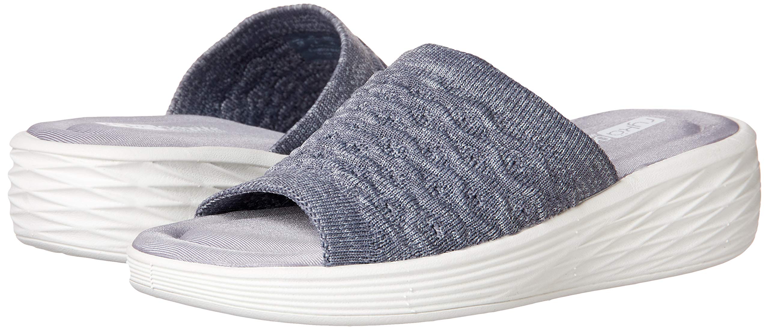 Ryka Women's Nanette Slides Sandal - Comfortable Walking Sandals for Women with Arch Support | Perfect for Beach, Pool, Gym & Casual Wear